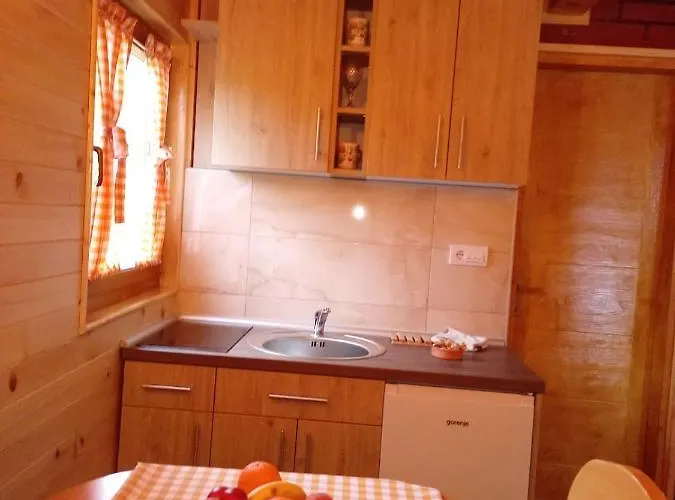 Brvnara Srna Zlatar 木屋 *