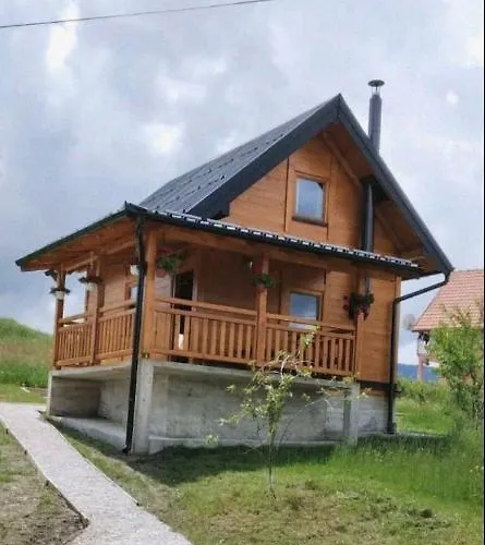 Brvnara Srna Zlatar 木屋 *